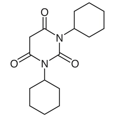 1,3-Dicyclohexylbarbituric Acid&gt;98.0%(N)(GC)5g