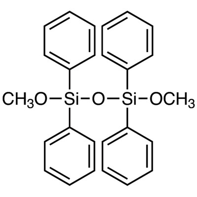 1,3-Dimethoxy-1,1,3,3-tetraphenyldisiloxane&gt;90.0%(GC)5g