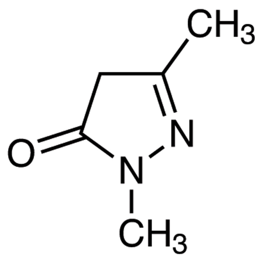 1,3-Dimethyl-5-pyrazolone>98.0%(HPLC)(T)25g