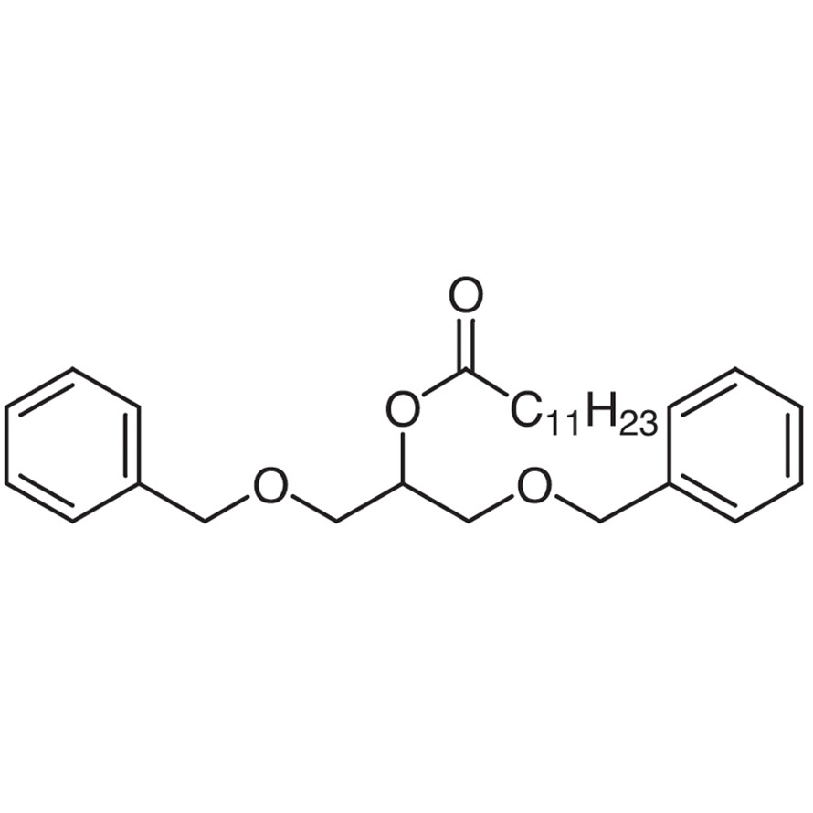 1,3-Di-O-benzyl-2-O-lauroylglycerol&gt;85.0%(GC)5g