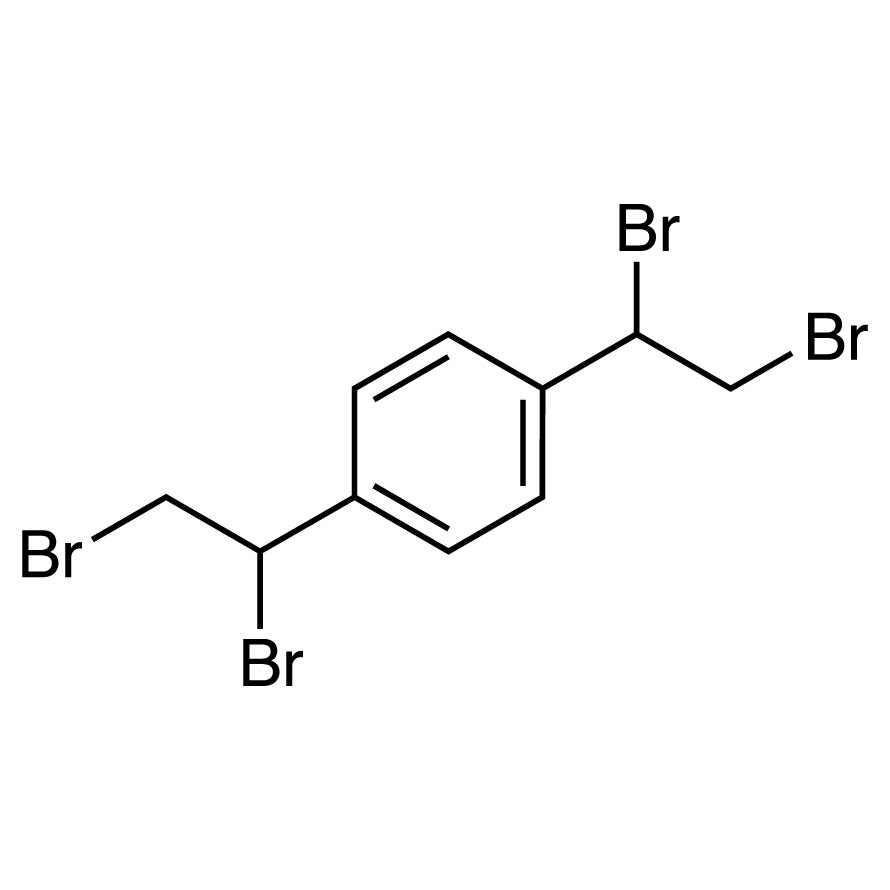 1,4-Bis(1,2-dibromoethyl)benzene&gt;97.0%(GC)(T)5g