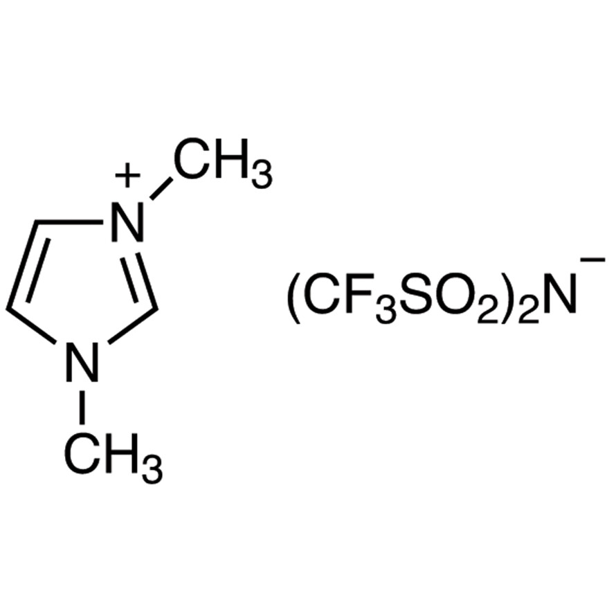 1,3-Dimethylimidazolium Bis(trifluoromethanesulfonyl)imide&gt;98.0%(HPLC)5g