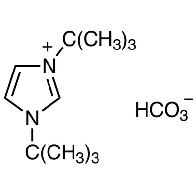 1,3-Di-tert-butylimidazolium Hydrogencarbonate (contains varying amounts of 1,3-Di-tert-butylimidazolium-2-carboxylate)&gt;98.0%(HPLC)1g