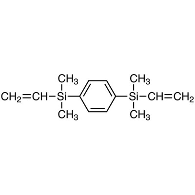 1,4-Bis(dimethylvinylsilyl)benzene&gt;95.0%(GC)5g