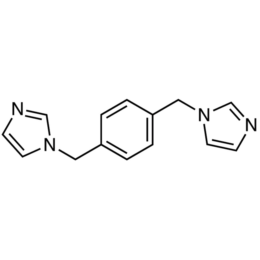1,4-Bis[(1H-imidazol-1-yl)methyl]benzene>98.0%(GC)1g