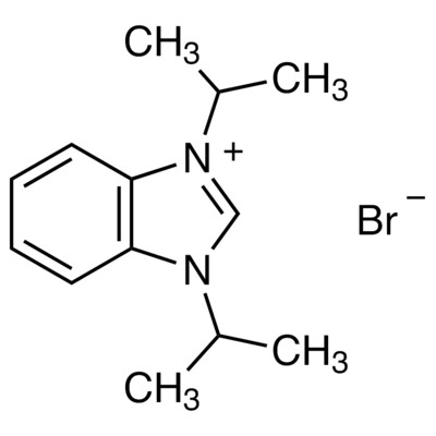 1,3-Diisopropylbenzimidazolium Bromide&gt;98.0%(HPLC)(T)1g
