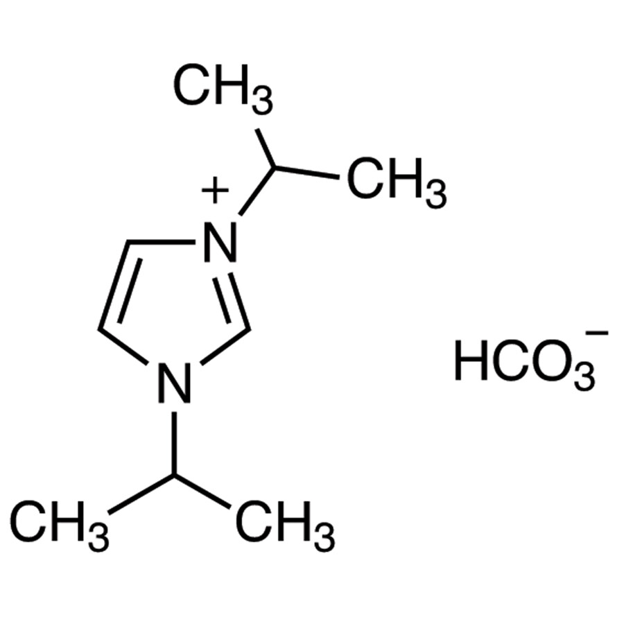 1,3-Diisopropylimidazolium Hydrogencarbonate (contains varying amounts of 1,3-Diisopropylimidazolium-2-carboxylate)1g