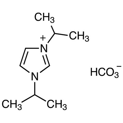 1,3-Diisopropylimidazolium Hydrogencarbonate (contains varying amounts of 1,3-Diisopropylimidazolium-2-carboxylate)1g