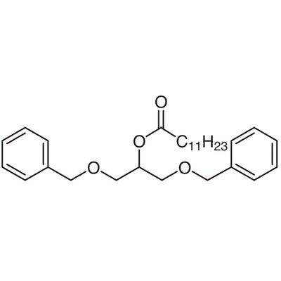 1,3-Di-O-benzyl-2-O-lauroylglycerol&gt;85.0%(GC)1g