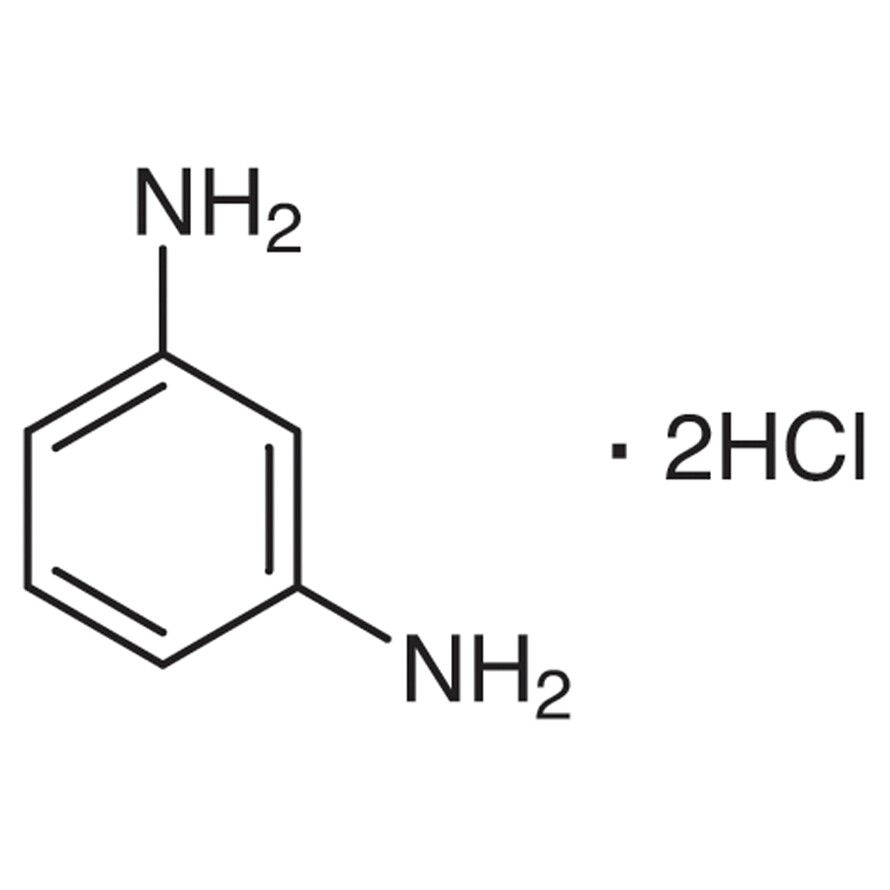 1,3-Phenylenediamine Dihydrochloride>99.0%(T)500g