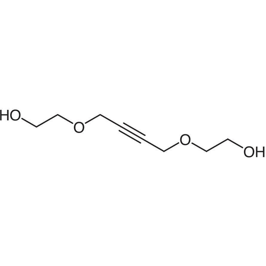 1,4-Bis(2-hydroxyethoxy)-2-butyne&gt;50.0%(GC)25g