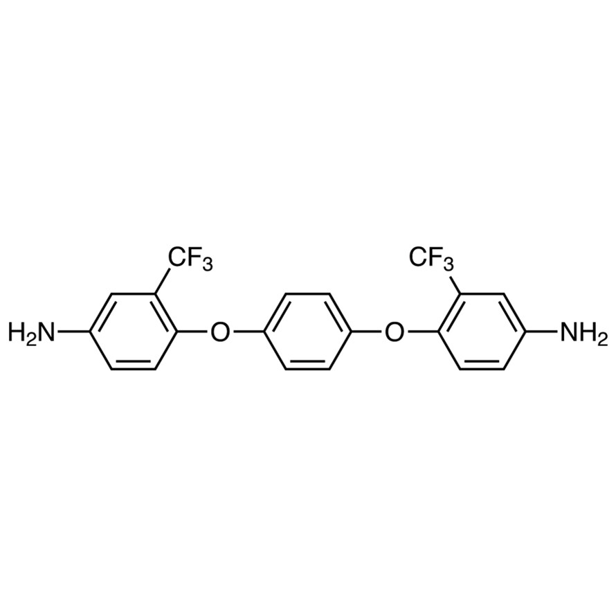 1,4-Bis(4-amino-2-trifluoromethylphenoxy)benzene&gt;98.0%(HPLC)(T)5g