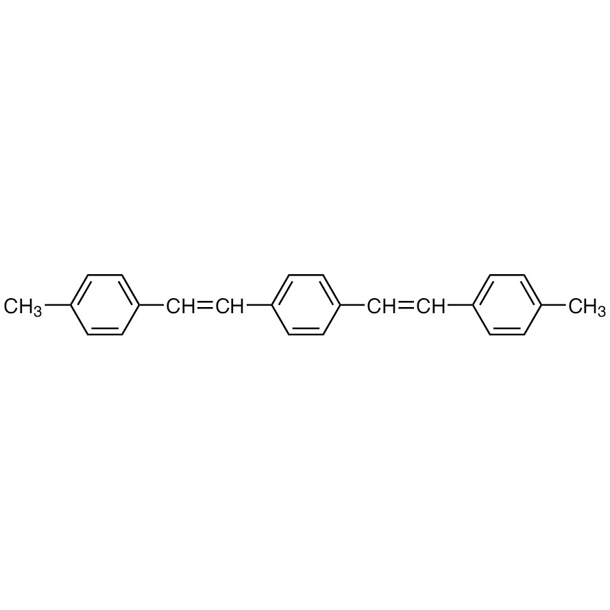 1,4-Bis(4-methylstyryl)benzene&gt;98.0%(HPLC)5g