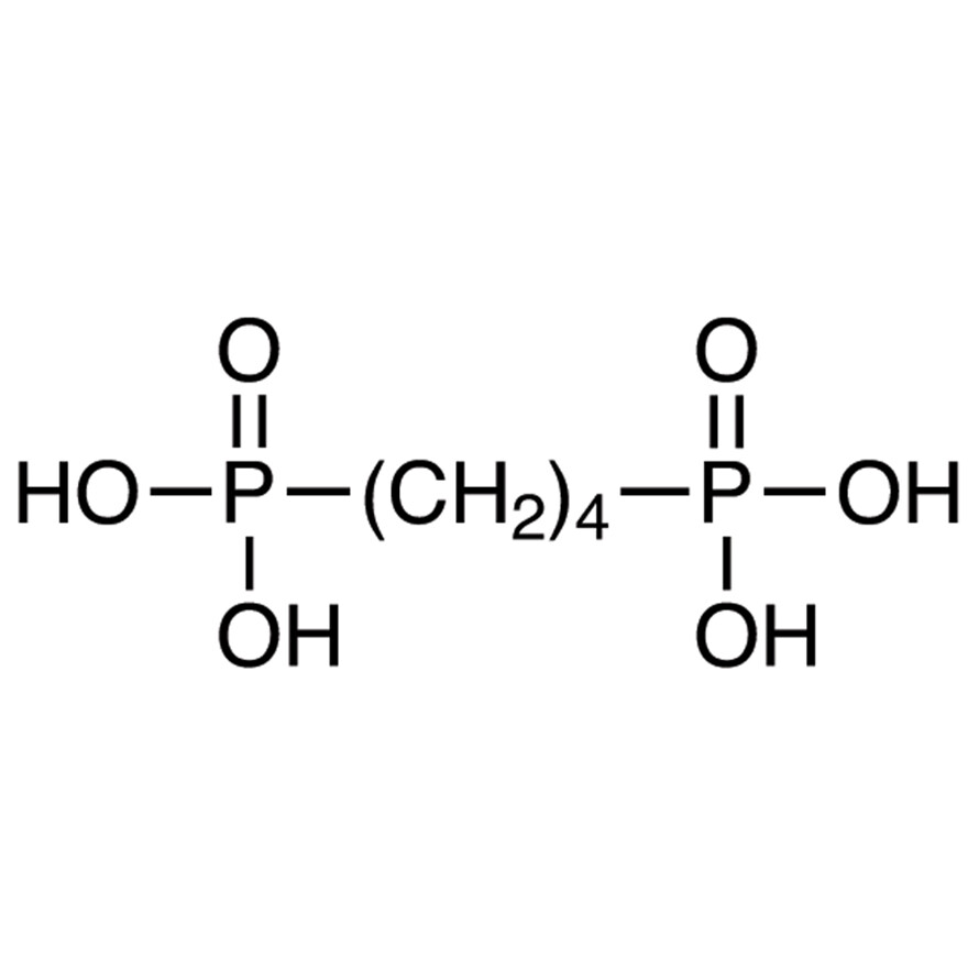 1,4-Butylenediphosphonic Acid&gt;98.0%(T)1g