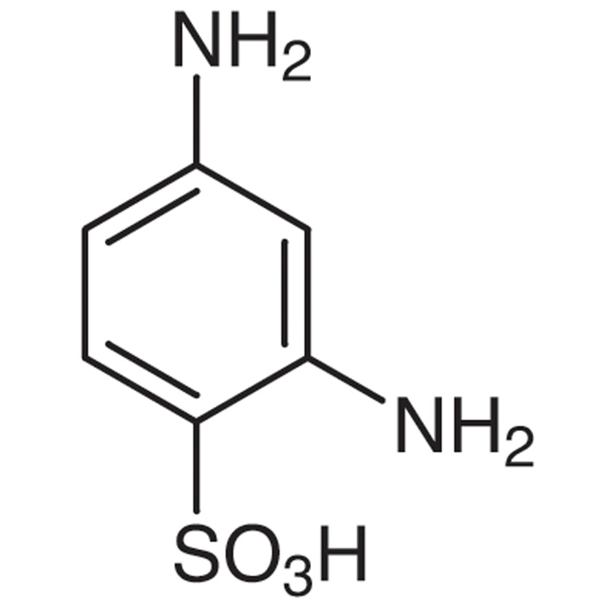 1,3-Phenylenediamine-4-sulfonic Acid>98.0%(HPLC)(T)25g
