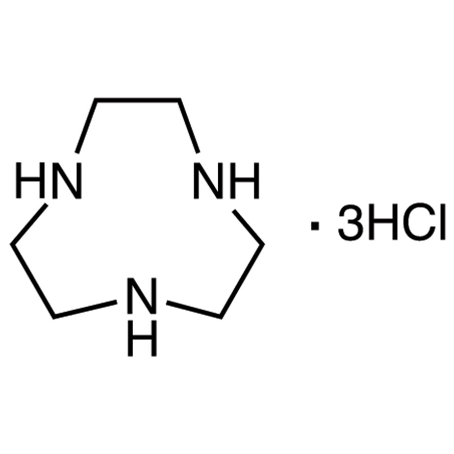 1,4,7-Triazacyclononane Trihydrochloride>98.0%(N)(T)1g