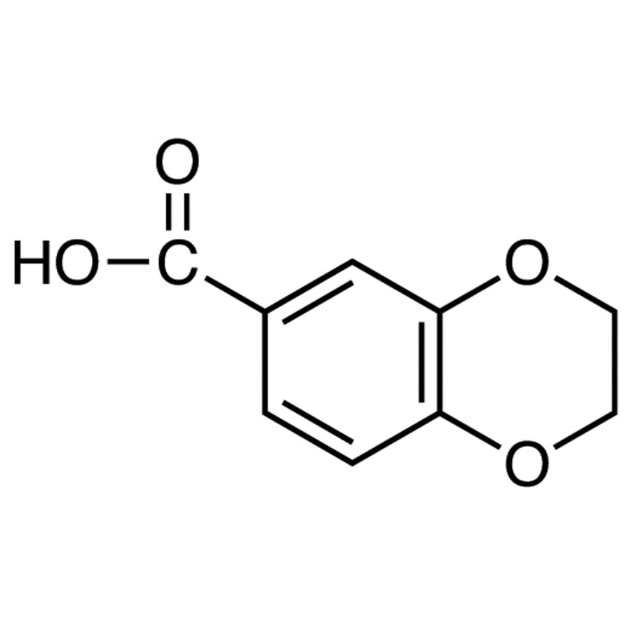 1,4-Benzodioxane-6-carboxylic Acid&gt;98.0%(GC)(T)5g