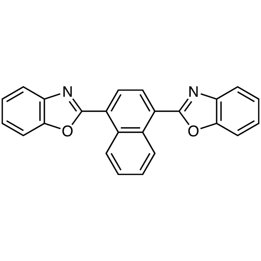 1,4-Bis(2-benzoxazolyl)naphthalene&gt;98.0%(HPLC)(N)25g