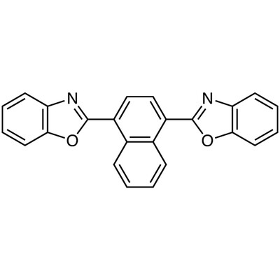 1,4-Bis(2-benzoxazolyl)naphthalene&gt;98.0%(HPLC)(N)25g