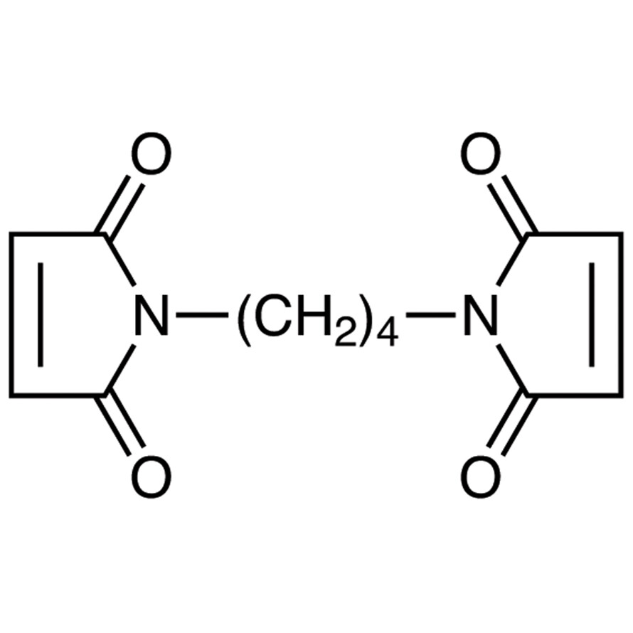 1,4-Bis(maleimido)butane&gt;98.0%(HPLC)(N)100mg