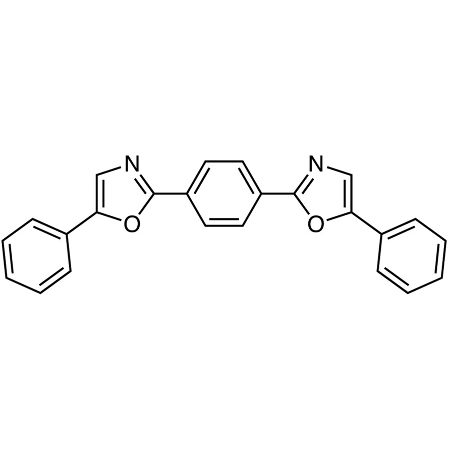 1,4-Bis[2-(5-phenyloxazolyl)]benzene [for scintillation spectrometry]&gt;98.0%(HPLC)(N)5g