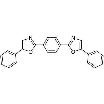 1,4-Bis[2-(5-phenyloxazolyl)]benzene [for scintillation spectrometry]&gt;98.0%(HPLC)(N)5g