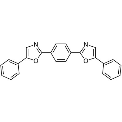 1,4-Bis[2-(5-phenyloxazolyl)]benzene [for scintillation spectrometry]&gt;98.0%(HPLC)(N)1g