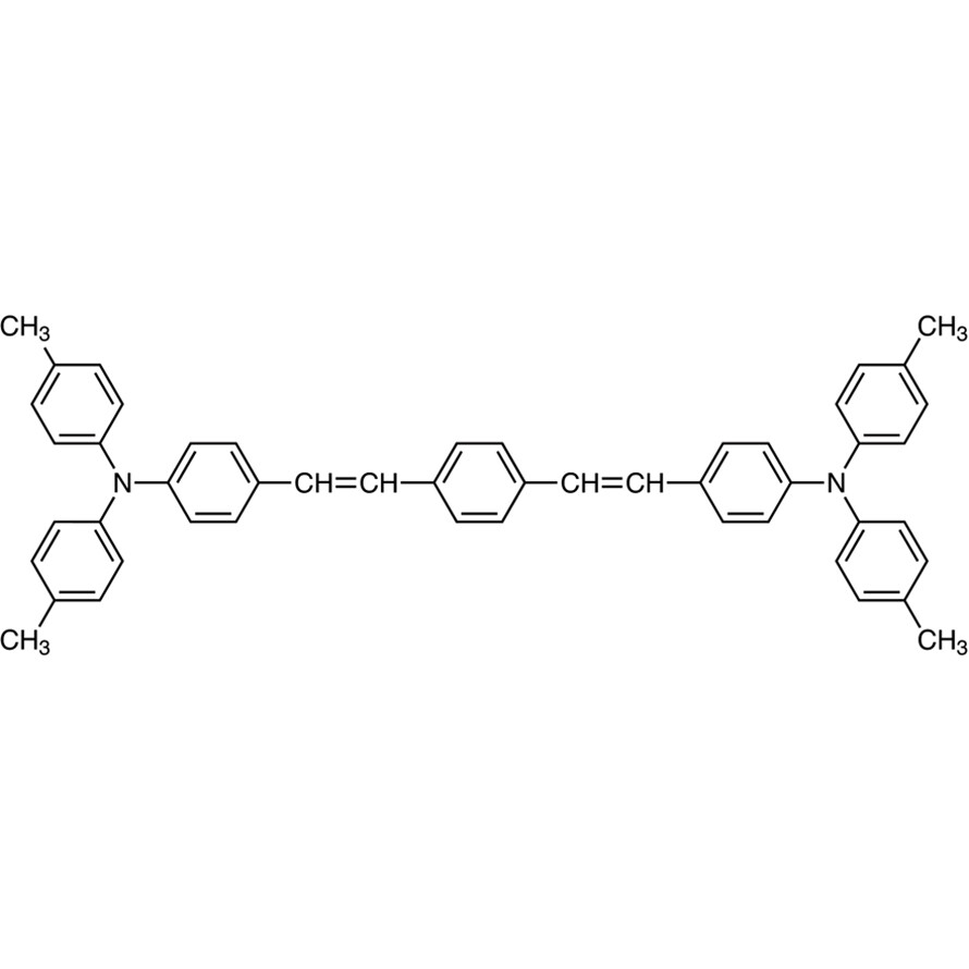 1,4-Bis[4-(di-p-tolylamino)styryl]benzene&gt;98.0%(HPLC)1g