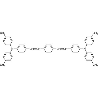 1,4-Bis[4-(di-p-tolylamino)styryl]benzene&gt;98.0%(HPLC)1g