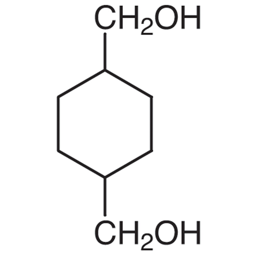 1,4-Cyclohexanedimethanol (cis- and trans- mixture)>99.0%(GC)500g