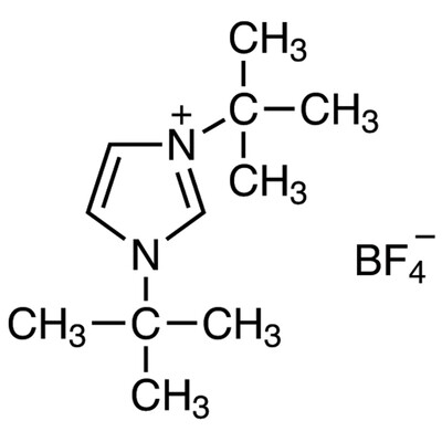 1,3-Di-tert-butylimidazolium Tetrafluoroborate&gt;98.0%(HPLC)(N)5g