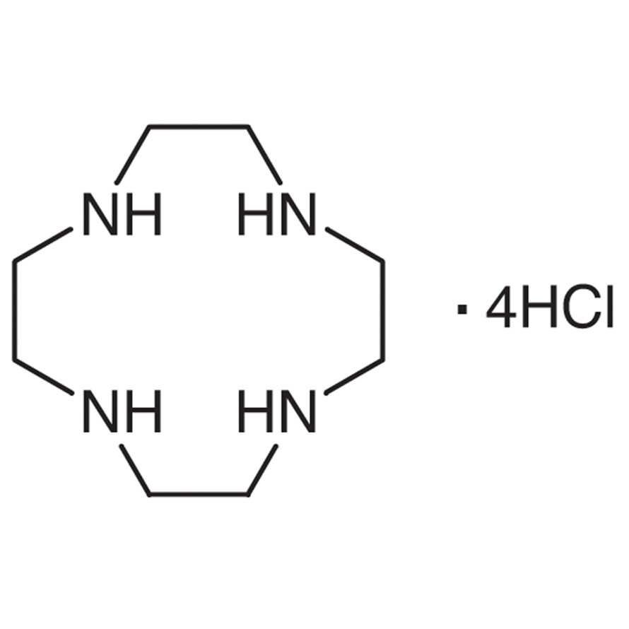 1,4,7,10-Tetraazacyclododecane Tetrahydrochloride&gt;98.0%(N)5g