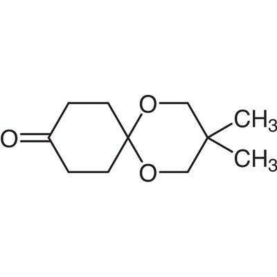 1,4-Cyclohexanedione Mono-2,2-dimethyltrimethylene Ketal&gt;98.0%(GC)25g