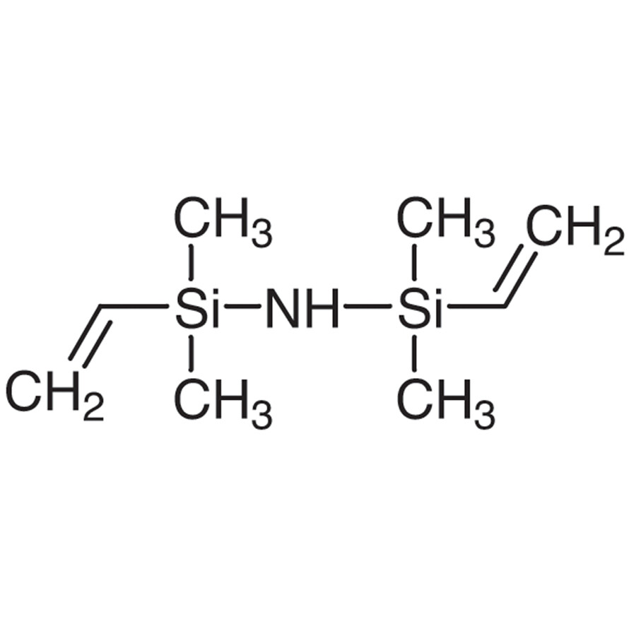 1,3-Divinyl-1,1,3,3-tetramethyldisilazane>95.0%(GC)25mL