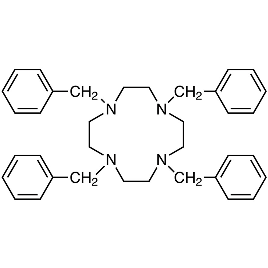 1,4,7,10-Tetrabenzyl-1,4,7,10-tetraazacyclododecane&gt;97.0%(HPLC)(N)5g