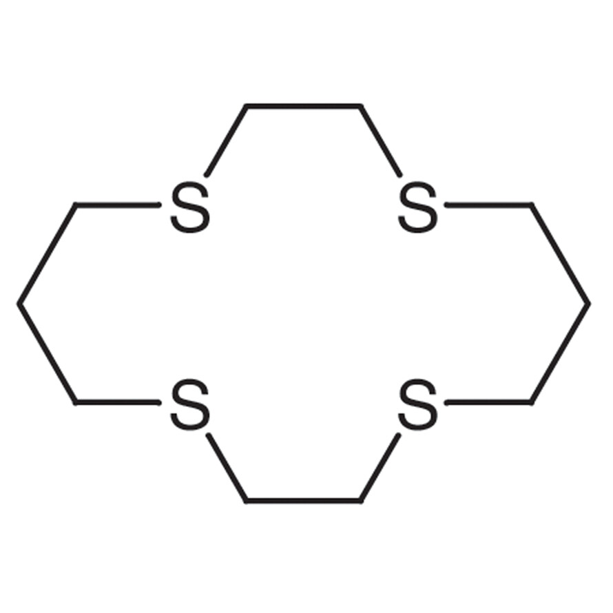 1,4,8,11-Tetrathiacyclotetradecane&gt;98.0%(GC)200mg