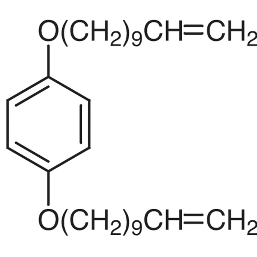 1,4-Bis(10-undecenyloxy)benzene&gt;97.0%(HPLC)1g