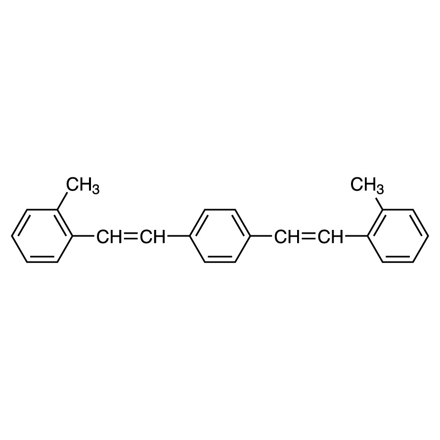 1,4-Bis(2-methylstyryl)benzene [Solute for Liquid Scintillation Counting]&gt;99.0%(GC)25g