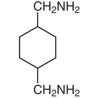 1,4-Bis(aminomethyl)cyclohexane (cis- and trans- mixture)&gt;98.0%(GC)(T)25g