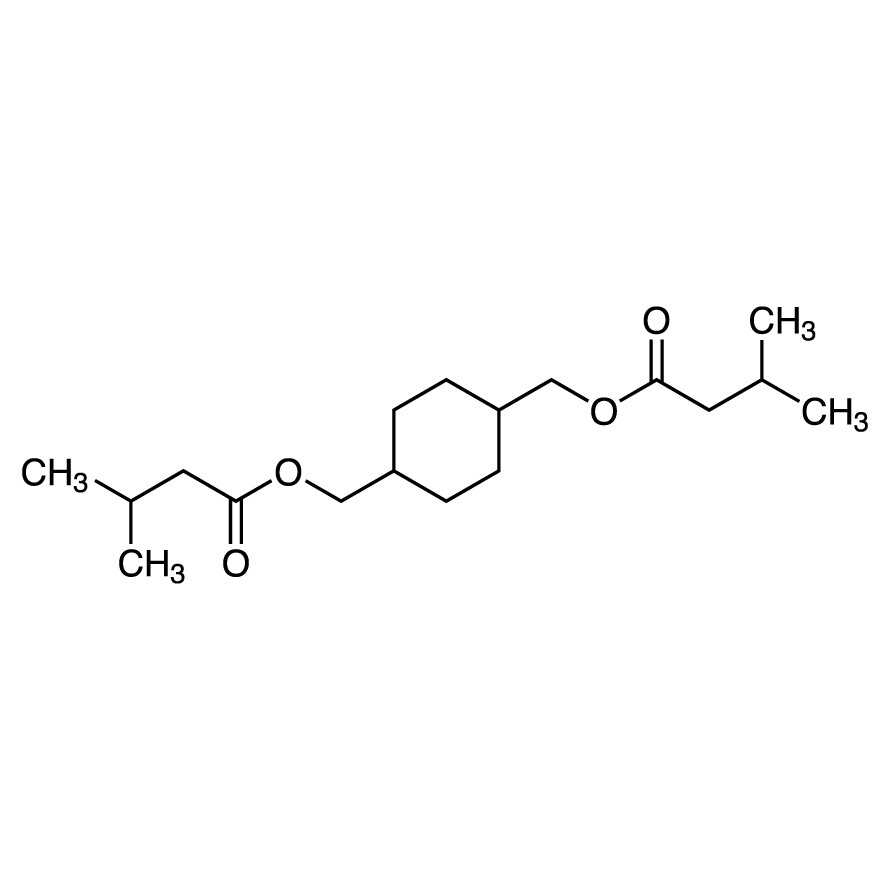 1,4-Cyclohexanedimethanol Diisovalerate (cis- and trans- mixture)>98.0%(GC)1g