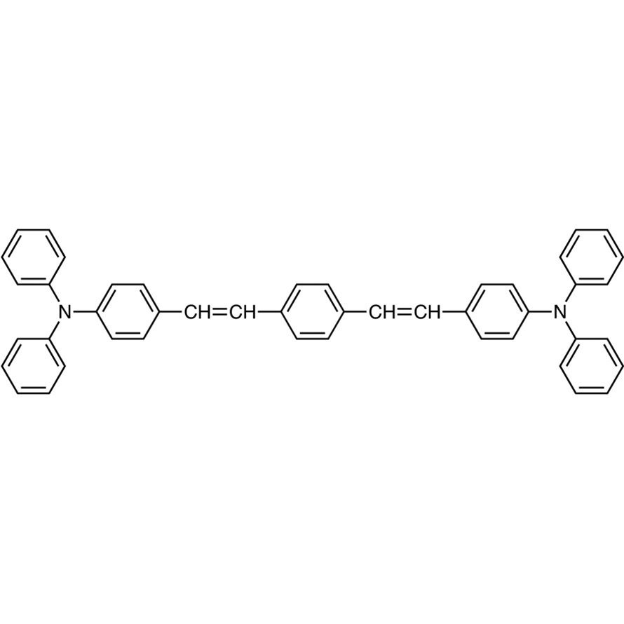 1,4-Bis[4-(N,N-diphenylamino)styryl]benzene&gt;98.0%(HPLC)(N)200mg