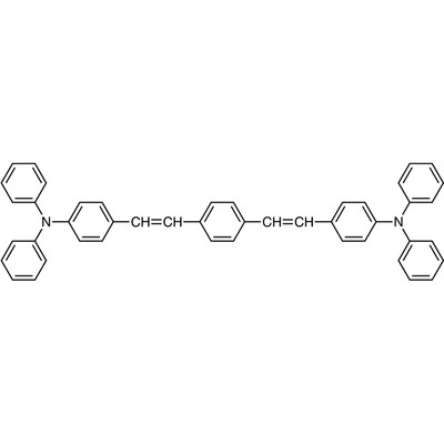 1,4-Bis[4-(N,N-diphenylamino)styryl]benzene&gt;98.0%(HPLC)(N)200mg