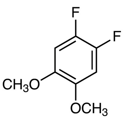 1,2-Difluoro-4,5-dimethoxybenzene&gt;95.0%(GC)5g