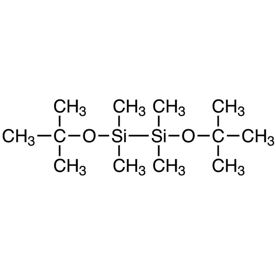 1,2-Di-tert-butoxy-1,1,2,2-tetramethyldisilane&gt;97.0%(GC)5g