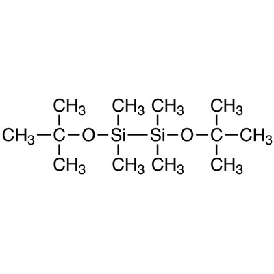 1,2-Di-tert-butoxy-1,1,2,2-tetramethyldisilane&gt;97.0%(GC)5g