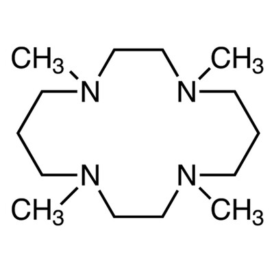 1,4,8,11-Tetramethyl-1,4,8,11-tetraazacyclotetradecane&gt;98.0%(GC)(T)200mg