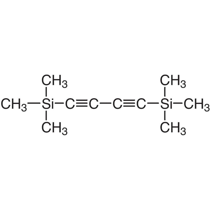 1,4-Bis(trimethylsilyl)-1,3-butadiyne&gt;99.0%(GC)1g