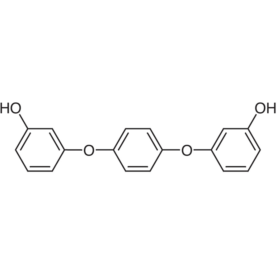 1,4-Bis(3-hydroxyphenoxy)benzene&gt;96.0%(GC)1g