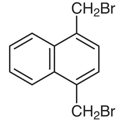 1,4-Bis(bromomethyl)naphthalene (contains isomer)&gt;65.0%(GC)1g
