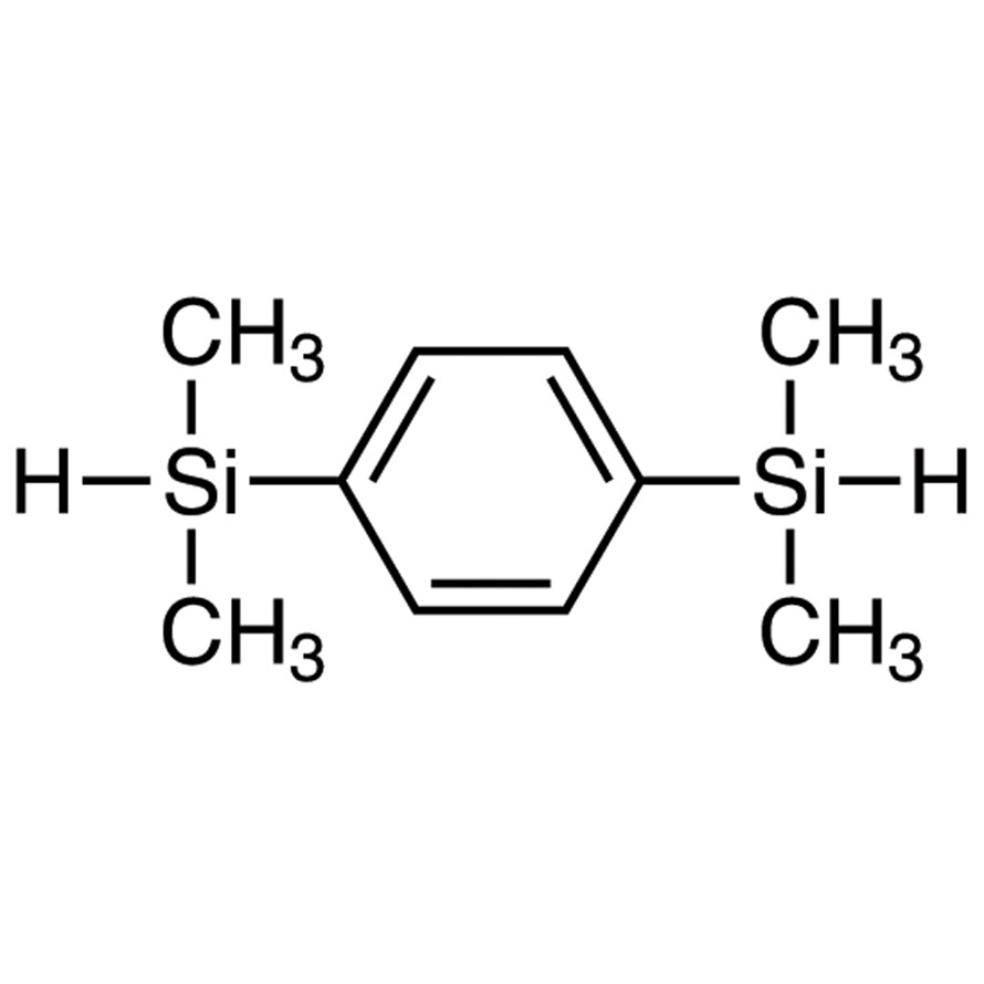 1,4-Bis(dimethylsilyl)benzene&gt;98.0%(GC)25mL